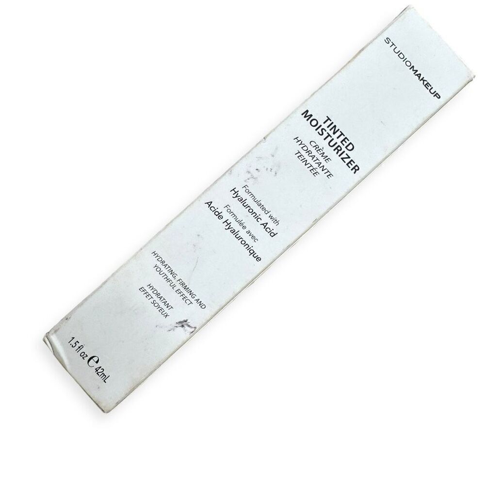 Studio Makeup Hydrating Firming & Youthful Effect Tinted Moisturizer 42ml NWT